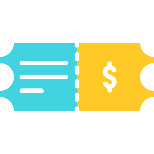 billet à prix réduit Icône gratuit billet à prix réduit Icône gratuit