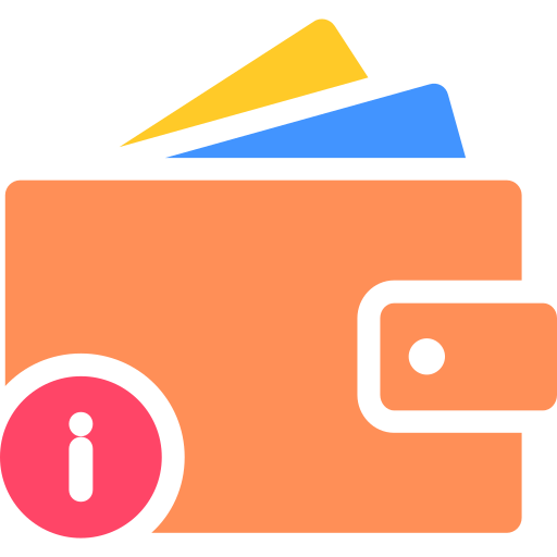 cartera icono gratis