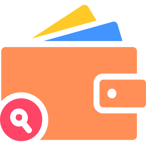 cartera icono gratis