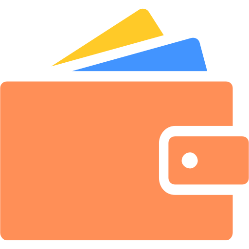 cartera icono gratis