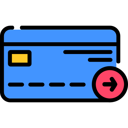 tarjeta de crédito icono gratis