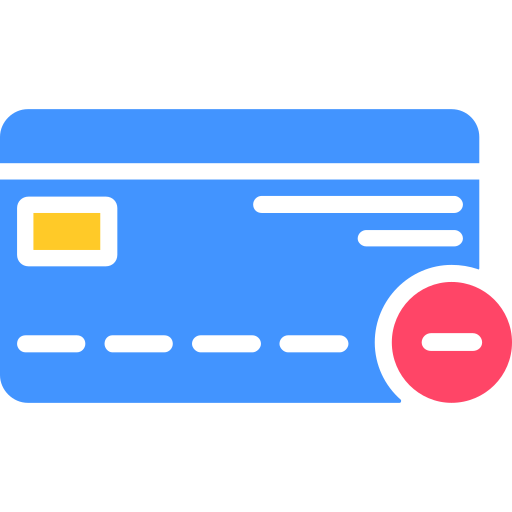 tarjeta de crédito icono gratis