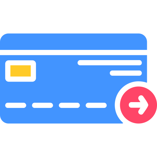 tarjeta de crédito icono gratis