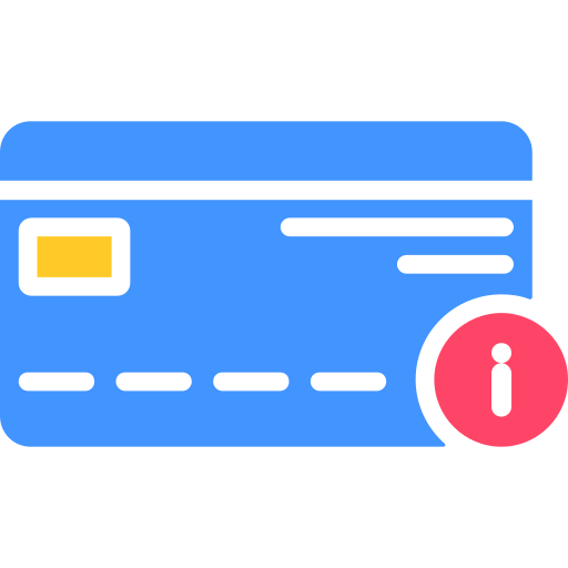 tarjeta de crédito icono gratis