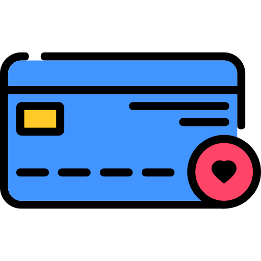 tarjeta de crédito icono gratis