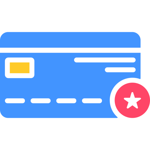 tarjeta de crédito icono gratis