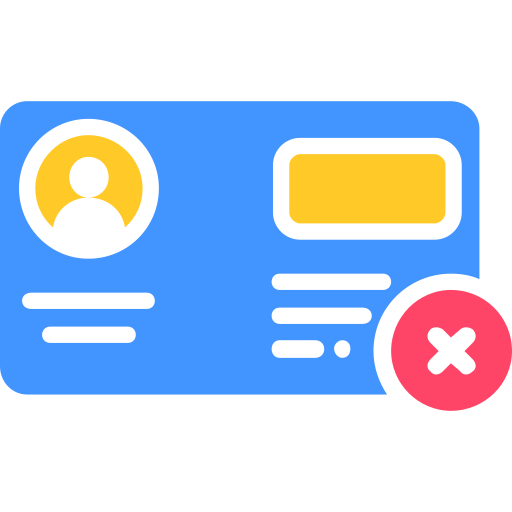 tarjeta de identificación icono gratis