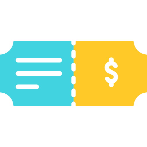 billet à prix réduit Icône gratuit billet à prix réduit Icône gratuit