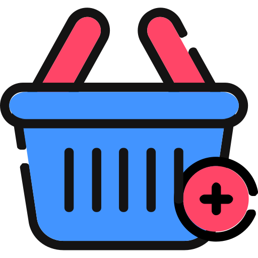 Shopping cart Generic Outline Color icon