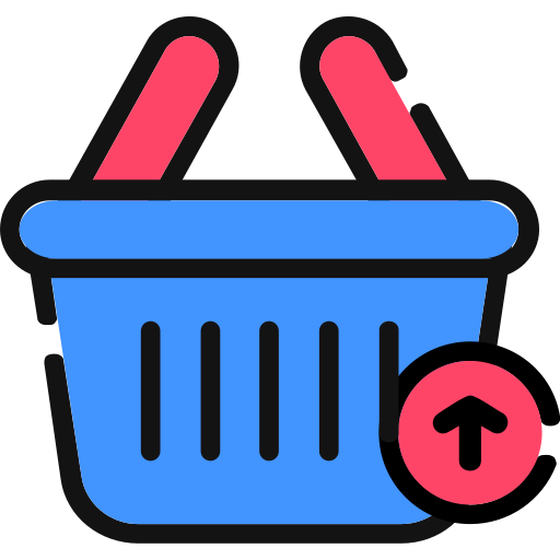 carrito de compras icono gratis