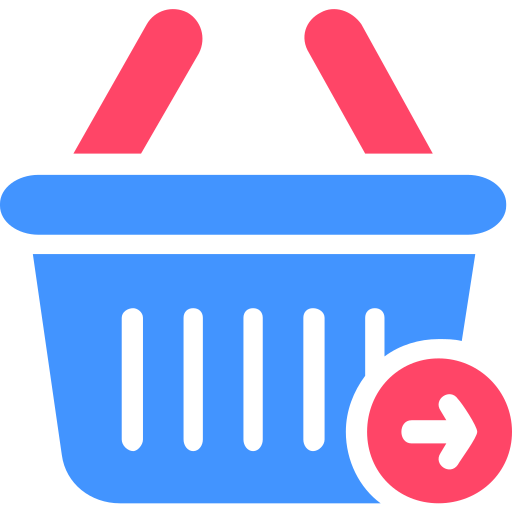 Shopping cart Generic Flat icon