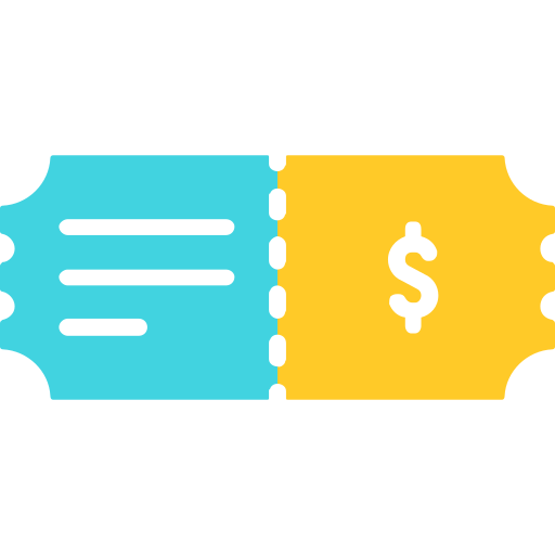 billet à prix réduit Icône gratuit billet à prix réduit Icône gratuit