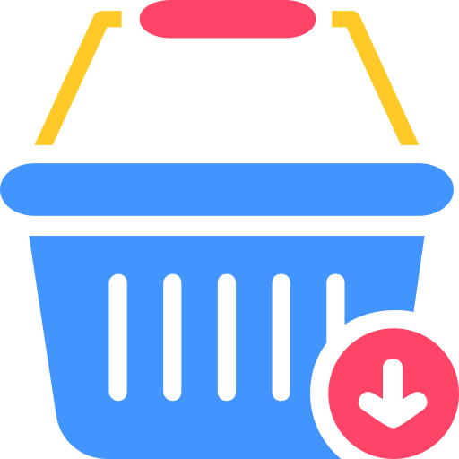 Shopping cart Generic Flat icon