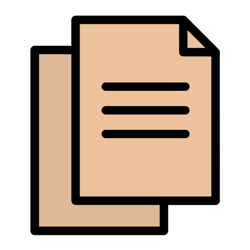 Paper free icon