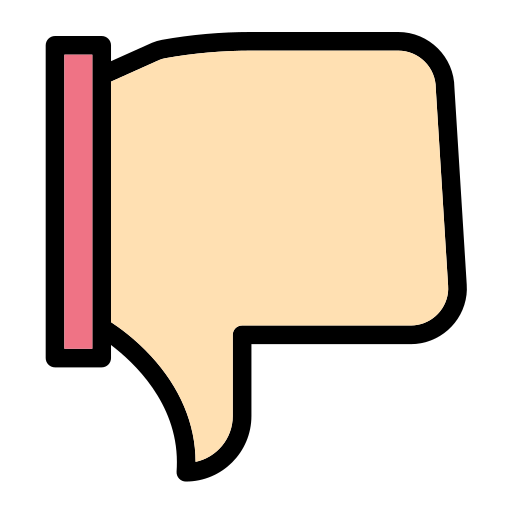 nicht gefallen kostenlos Icon nicht gefallen kostenlos Icon