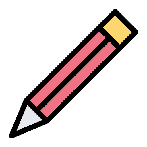 lápiz icono gratis