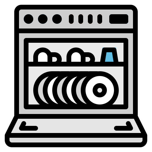 식기 세척기 무료 아이콘 식기 세척기 무료 아이콘