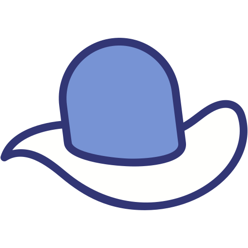 sombrero de vaquero icono gratis