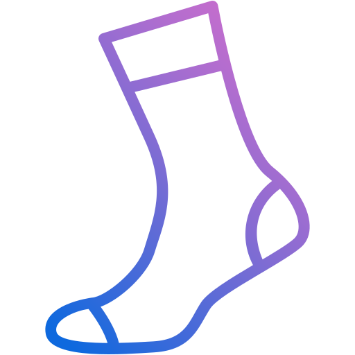 Baby Socks Generic Outline Color icon