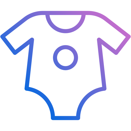 Baby clothes Generic Gradient icon