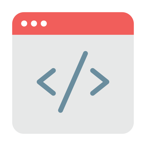 Coding Vector Stall Flat icon