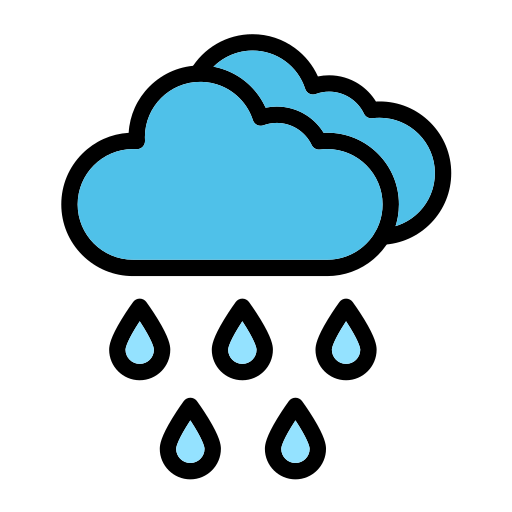 Rain - Free nature icons