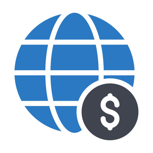 À l'échelle mondiale Icône gratuit À l'échelle mondiale Icône gratuit