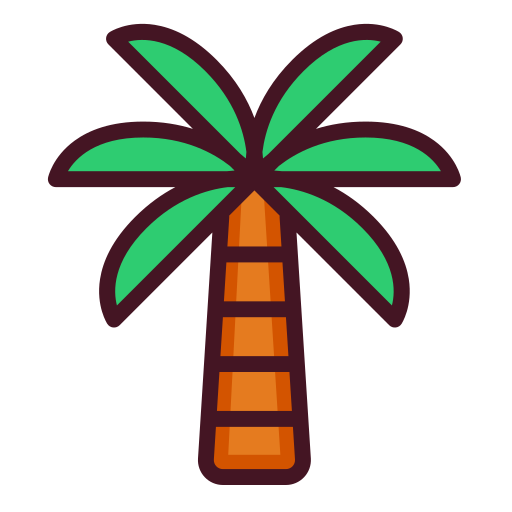 palmera icono gratis