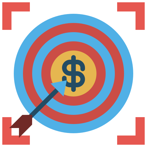 Target free icon