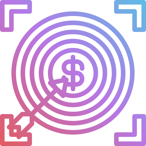 Target free icon