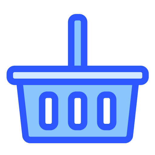 cesta de compras grátis ícone