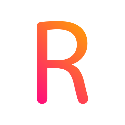 letra r icono gratis