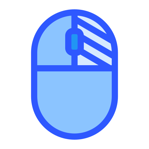 Right click Generic Blue icon