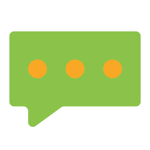 Chat free icon