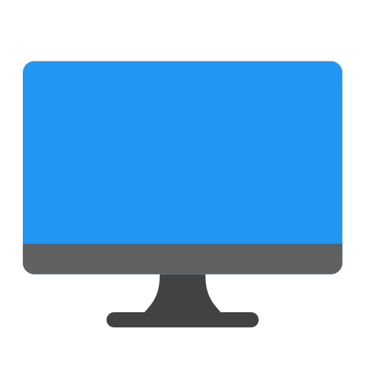 monitor icono gratis