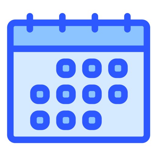 calendario icono gratis