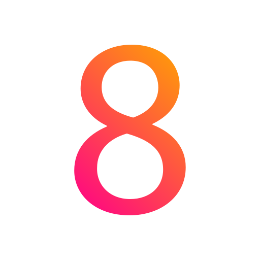 numero 8 grátis ícone numero 8 grátis ícone