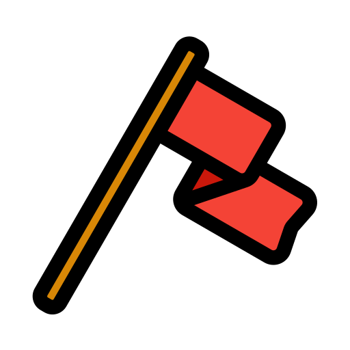 Flag free icon