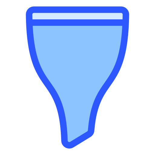 Filter Generic Blue icon