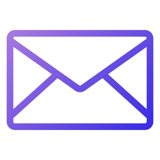 Envelope Generic Gradient icon