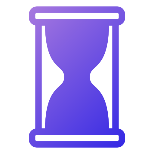 Hourglass Generic Flat Gradient icon