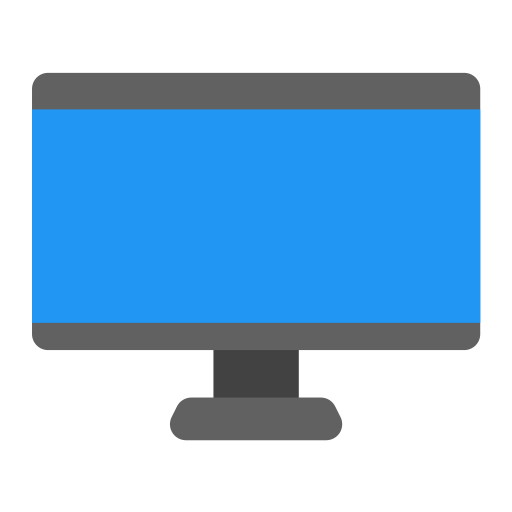 Monitor - free icon