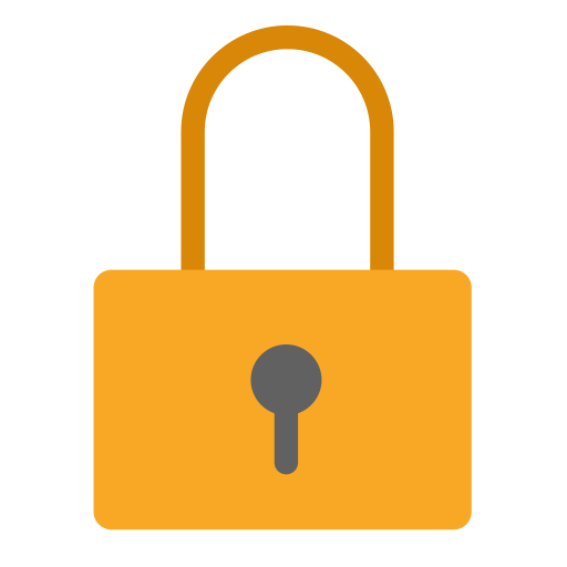 Padlock Generic Flat icon