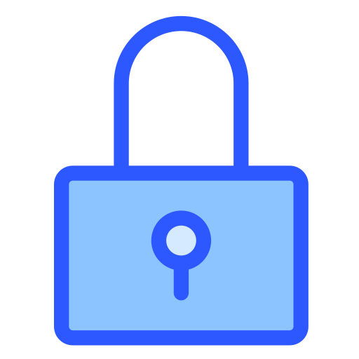 Padlock free icon