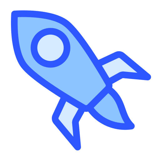 Rocket Generic Blue icon