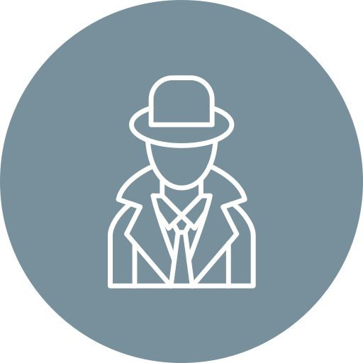 Espionage Generic Flat icon