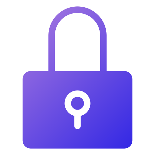 Padlock free icon