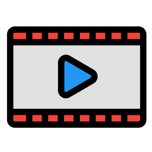 vídeo icono gratis