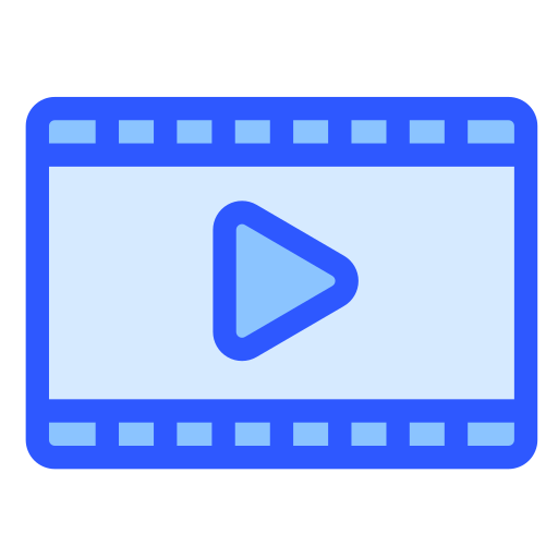 vídeo icono gratis