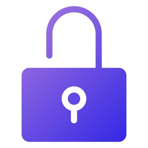 Unlock free icon
